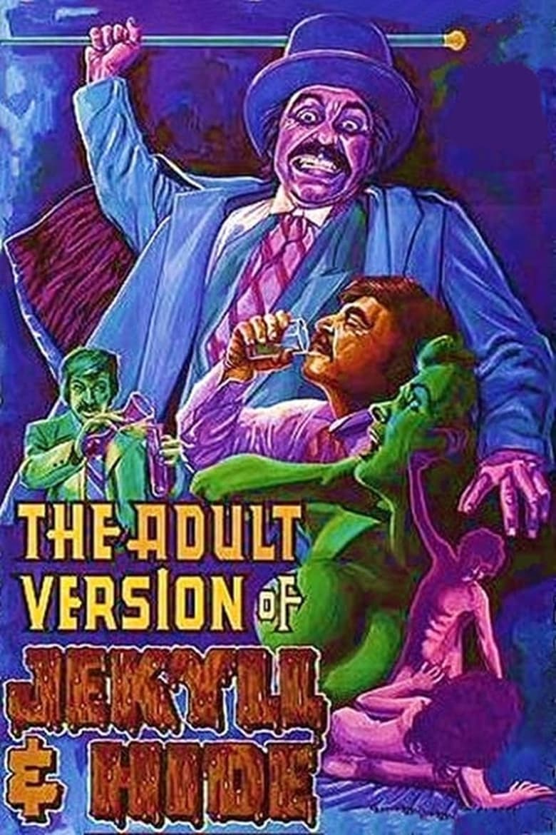 Poster of The Adult Version of Jekyll & Hide