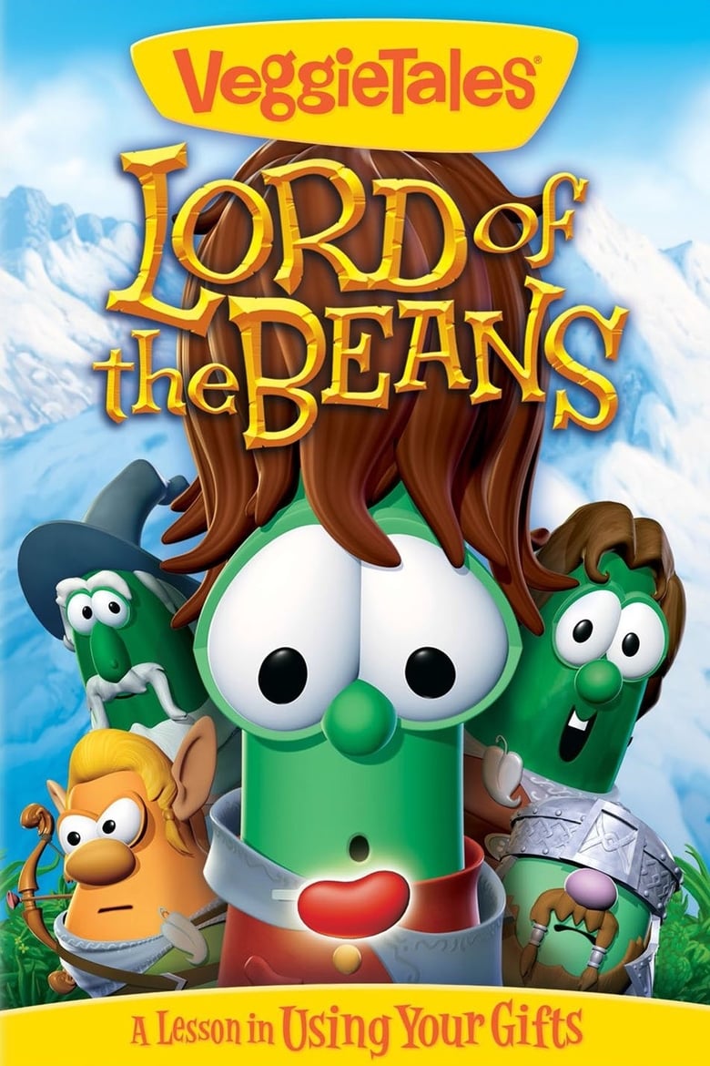 Poster of VeggieTales: Lord of the Beans