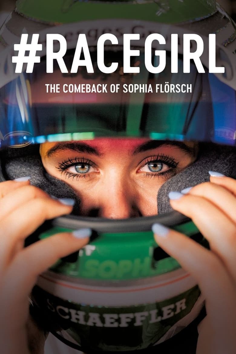 Poster of #RACEGIRL - The Comeback of Sophia Flörsch