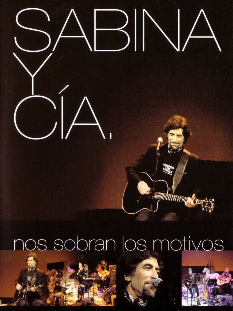 Poster of Sabina y CIA: Nos sobran los motivos