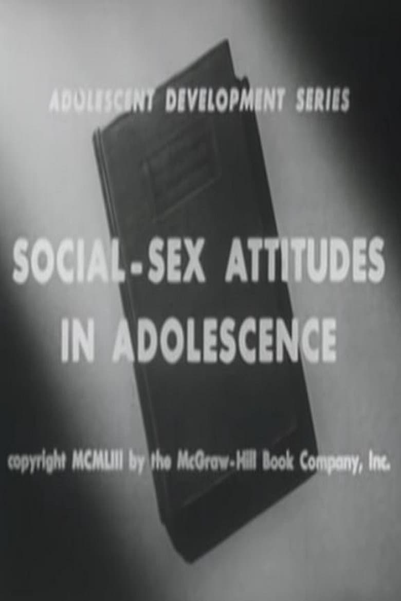 Poster of Social-Sex Attitudes in Adolescence