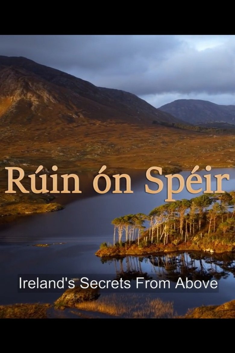Poster of Ireland's secrets from above