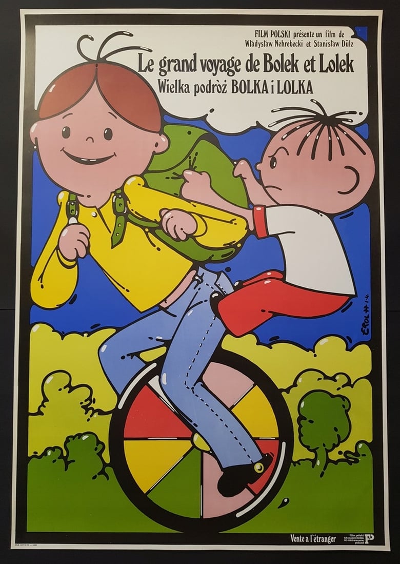 Poster of Bolek and Lolek