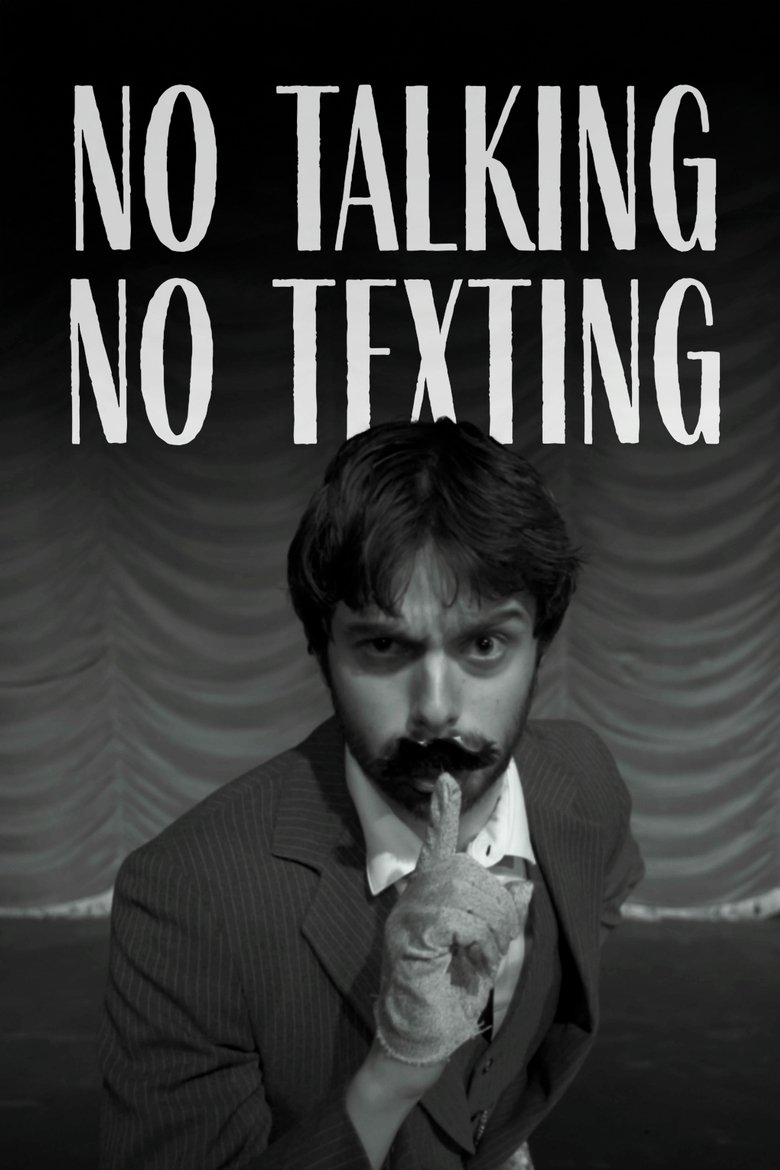 Poster of No Talking, No Texting