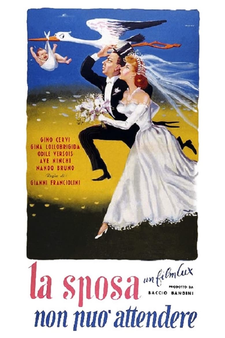 Poster of La sposa non può attendere