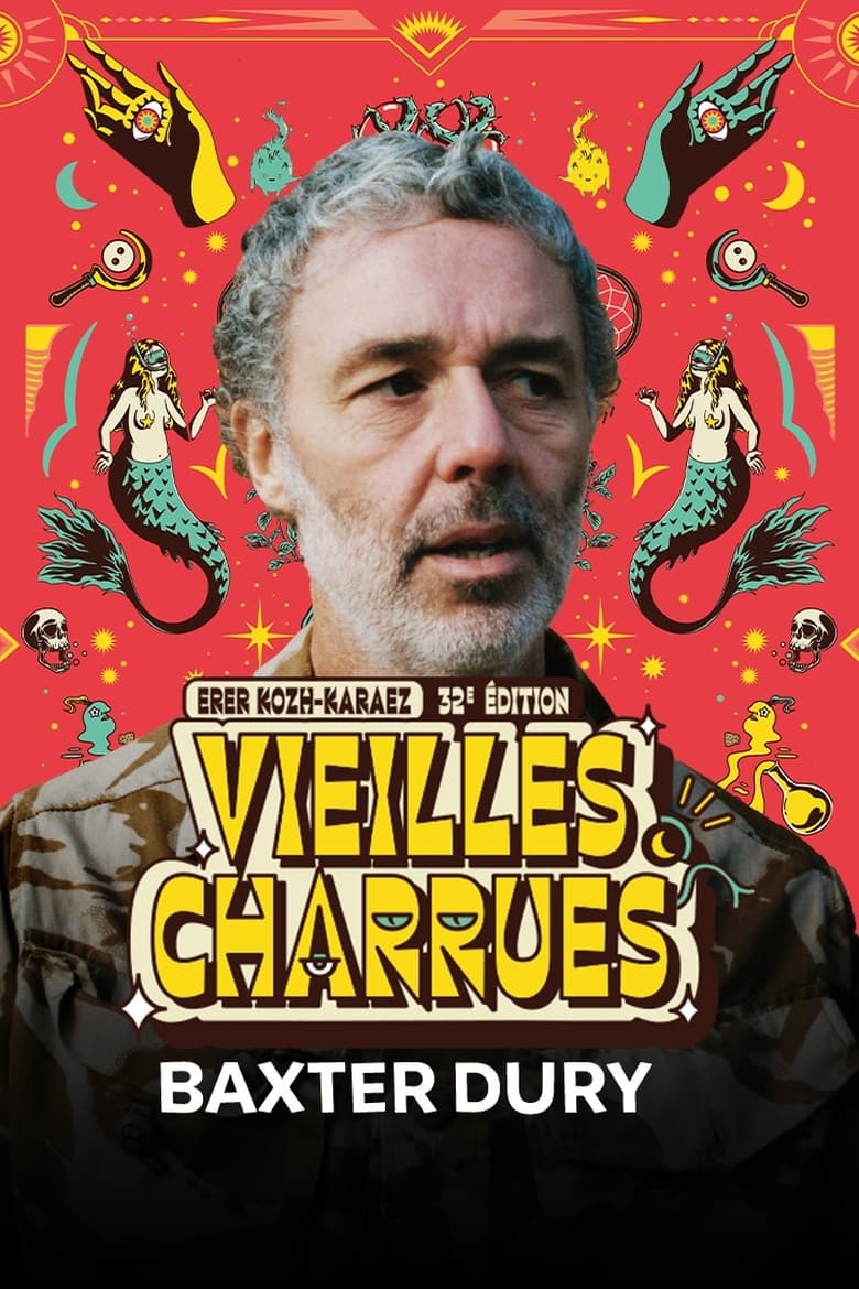 Poster of Baxter Dury en concert aux Vieilles Charrues 2024