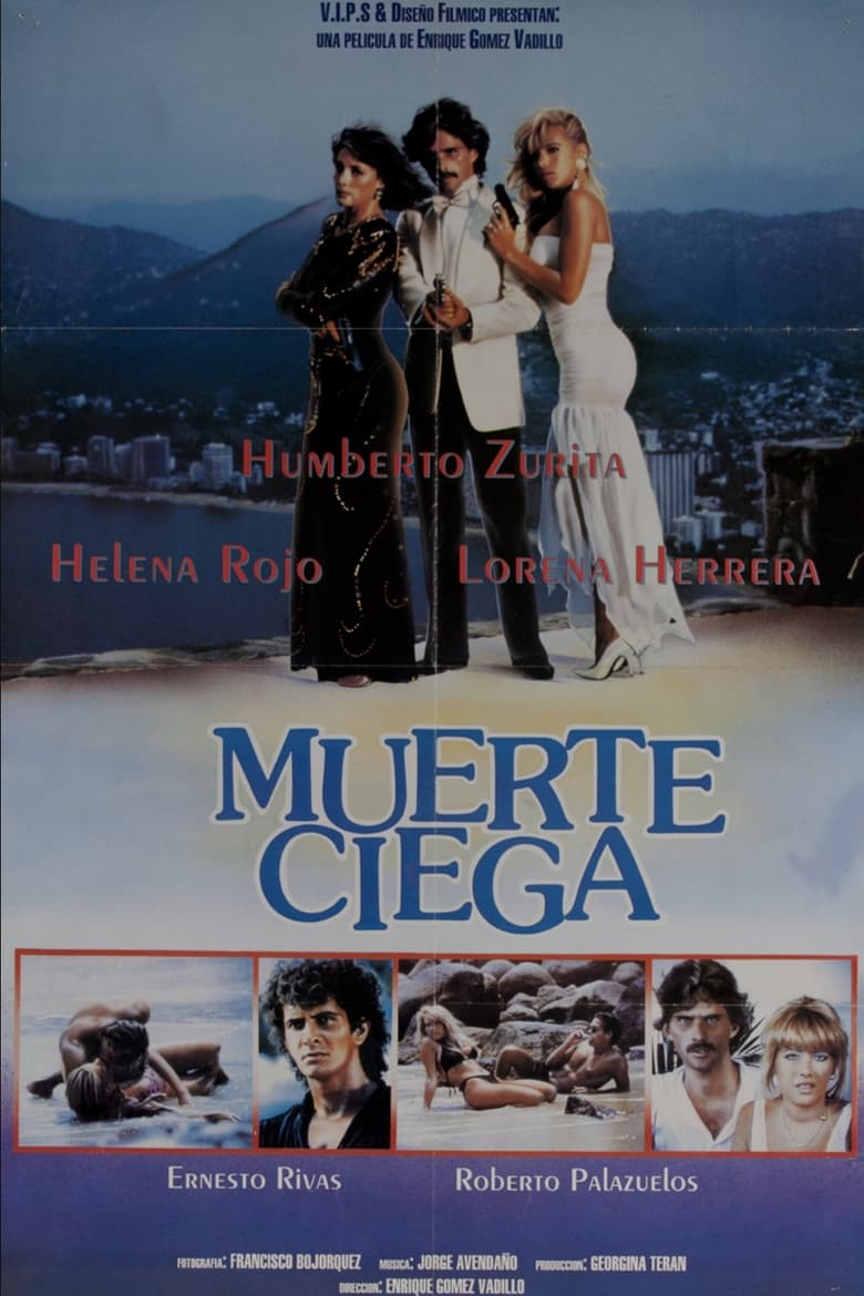 Poster of Muerte Ciega