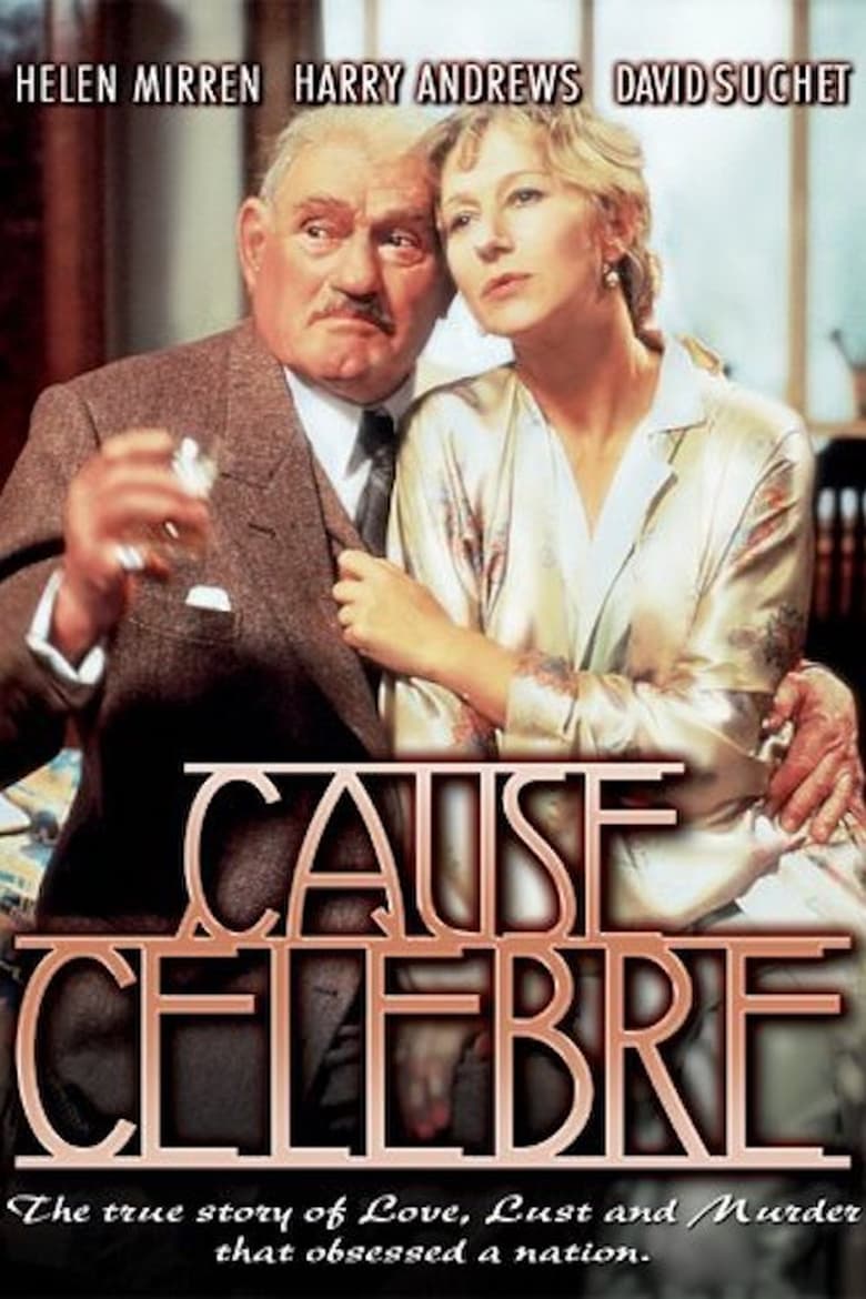 Poster of Cause Célèbre