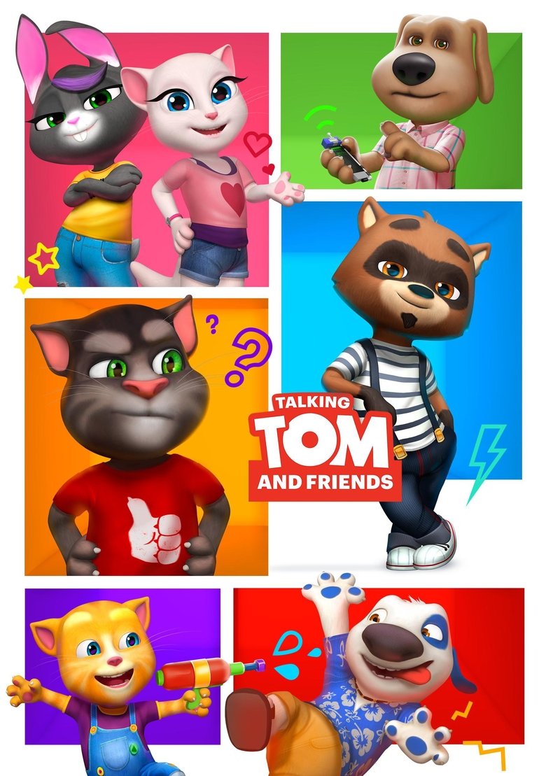 Poster of Episodes in Talking Tom And Friends - Season 5 - Season 5