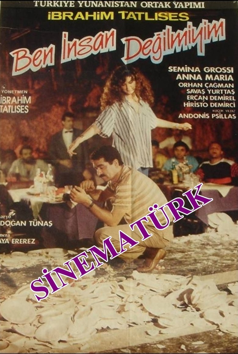 Poster of Ben İnsan Değil miyim?