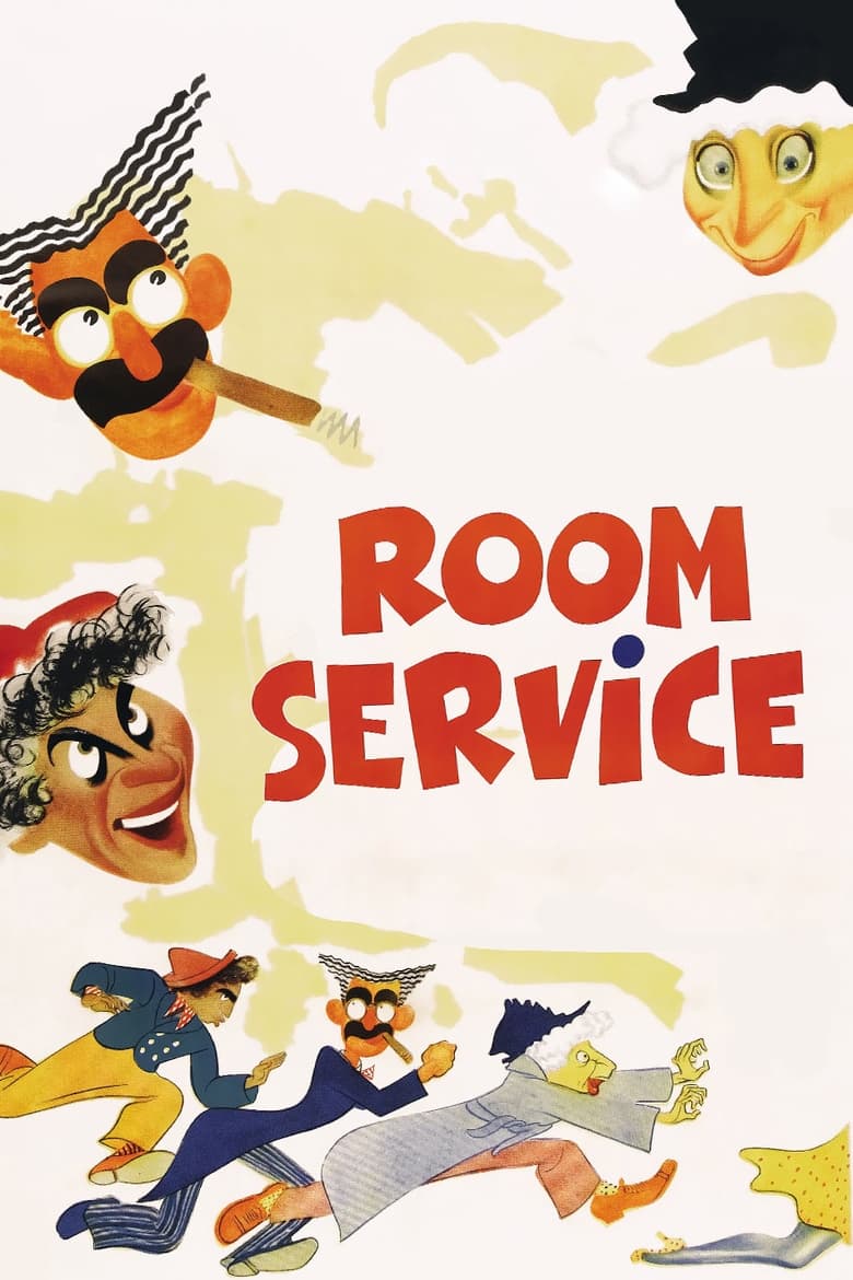 Poster of Room Service