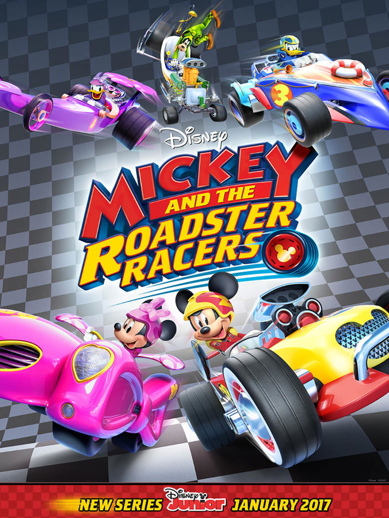 Poster of Episodes in Mickey And The Roadster Racers - Season 1 - Season 1