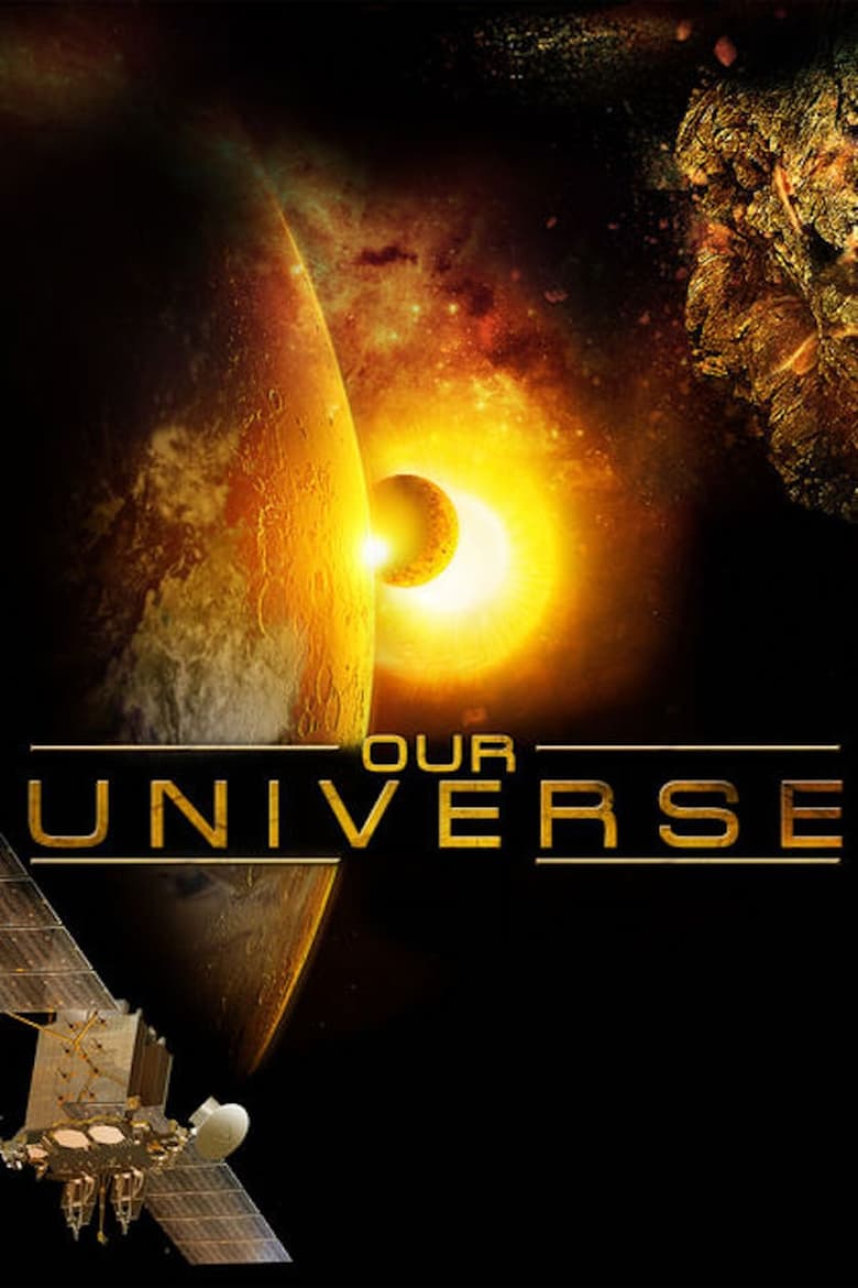 Poster of Our Universe 3D