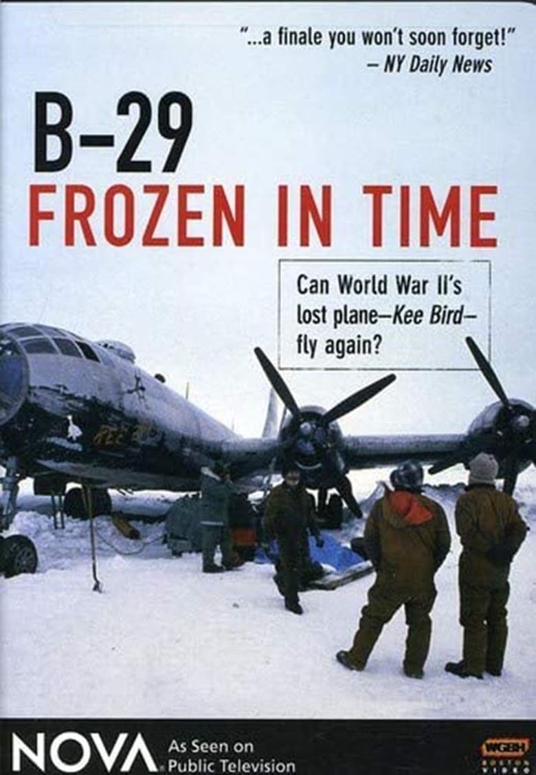 Poster of B-29 Frozen in Time