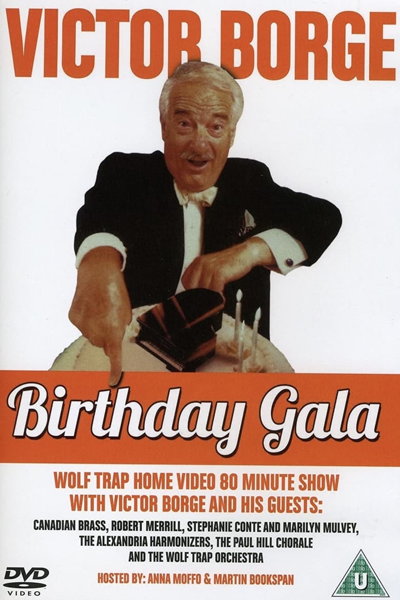 Poster of Wolf Trap Presents Victor Borge: An 80th Birthday Celebration