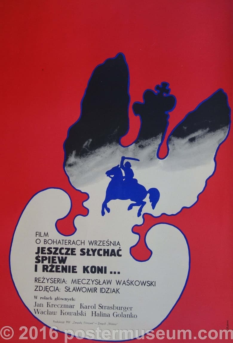 Poster of Jeszcze słychać śpiew.  I rżenie koni...