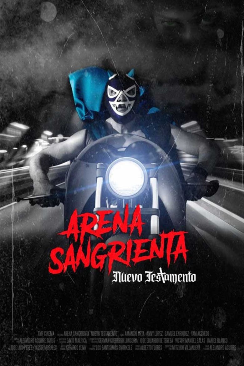 Poster of Arena Sangrienta: Nuevo Testamento