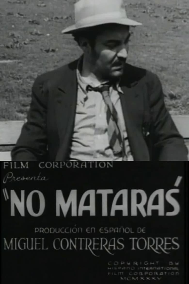 Poster of No matarás