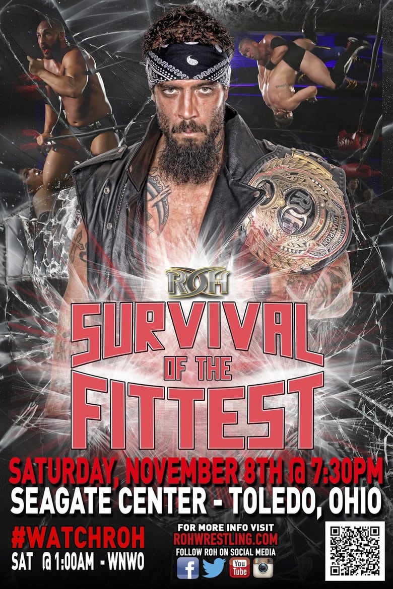 Poster of ROH: Survival of The Fittest - Night 2