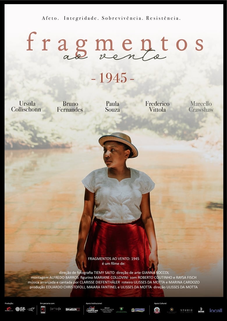 Poster of Fragmentos ao Vento: 1945