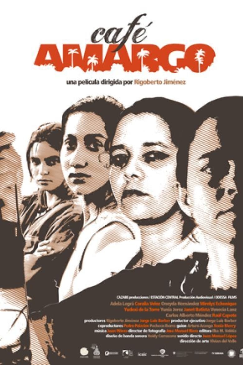 Poster of Café amargo