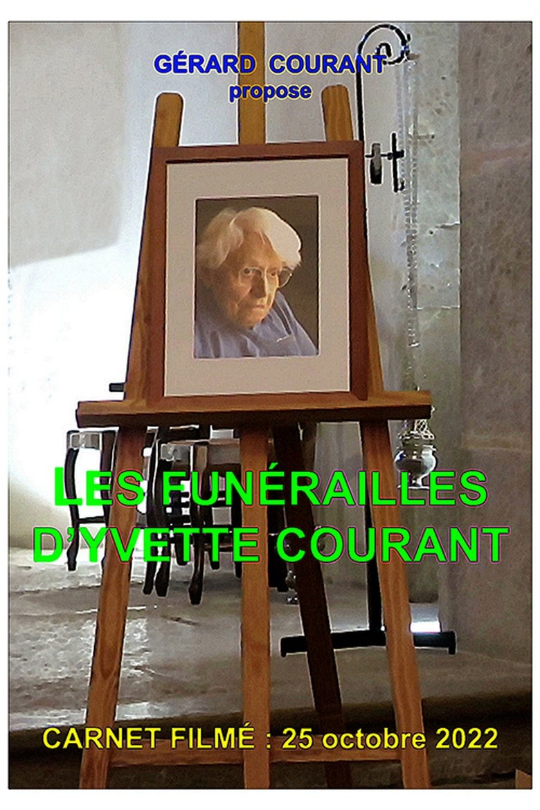 Poster of Les Funérailles d'Yvette Courant