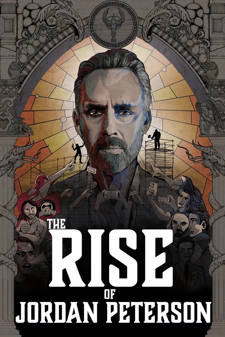 Poster of The Rise of Jordan Peterson