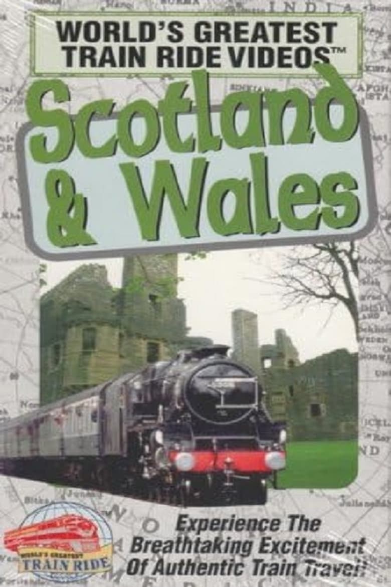 Poster of World's Greatest Train Ride Videos: Scotland & Wales