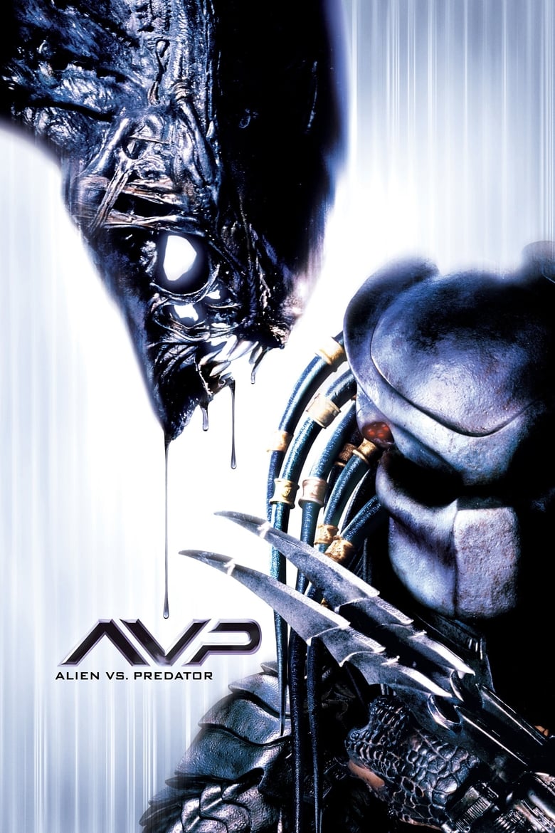 Poster of AVP: Alien vs. Predator