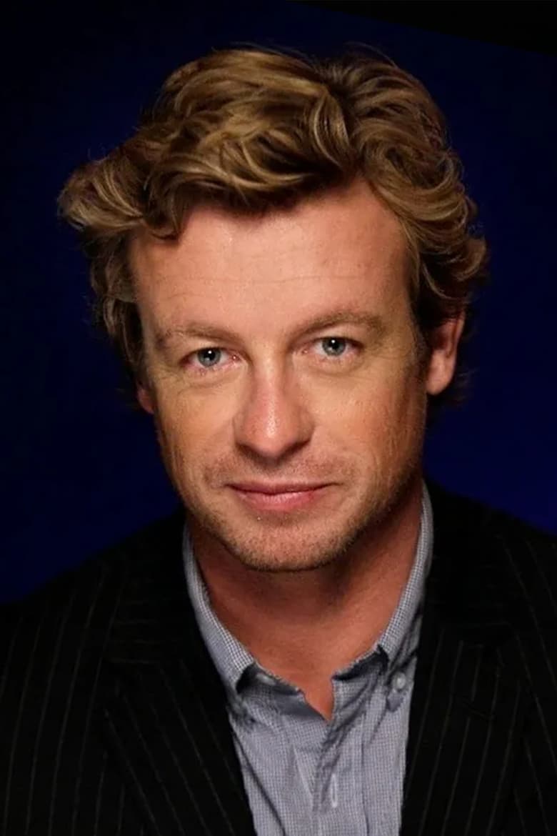 Portrait of Simon Baker