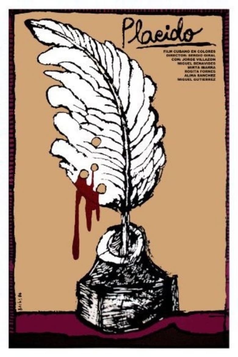 Poster of Plácido: The Blood of a Poet