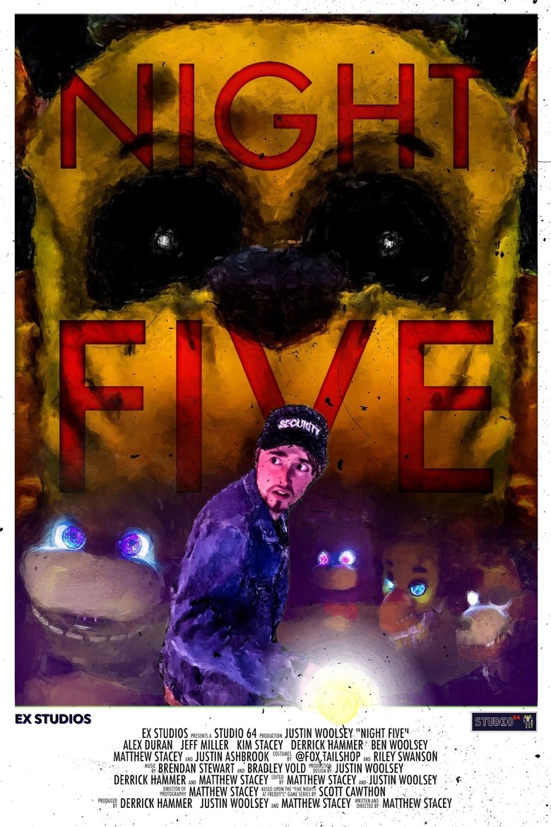 Poster of Night Five