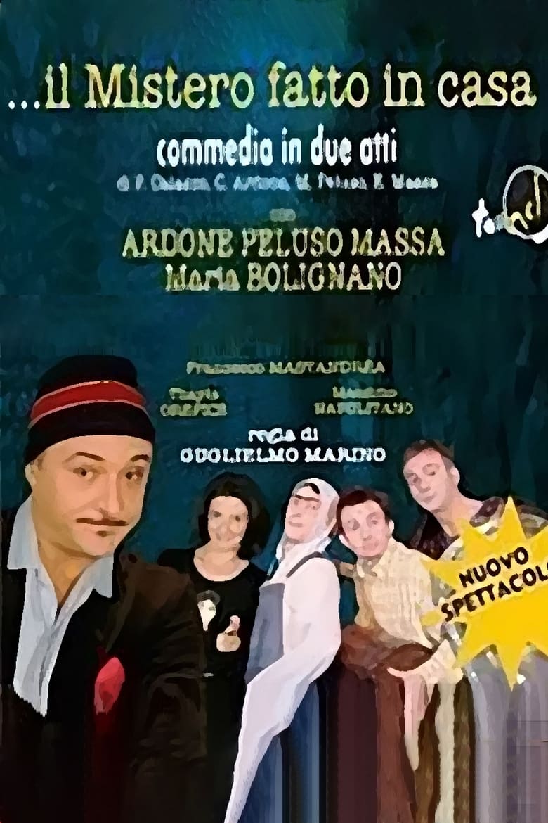 Poster of Tonino Cardamone e il mistero fatto in casa