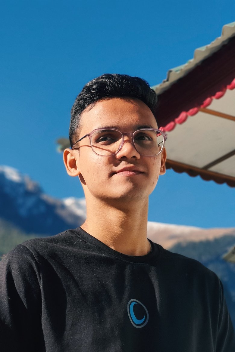 Portrait of Darshan Patel