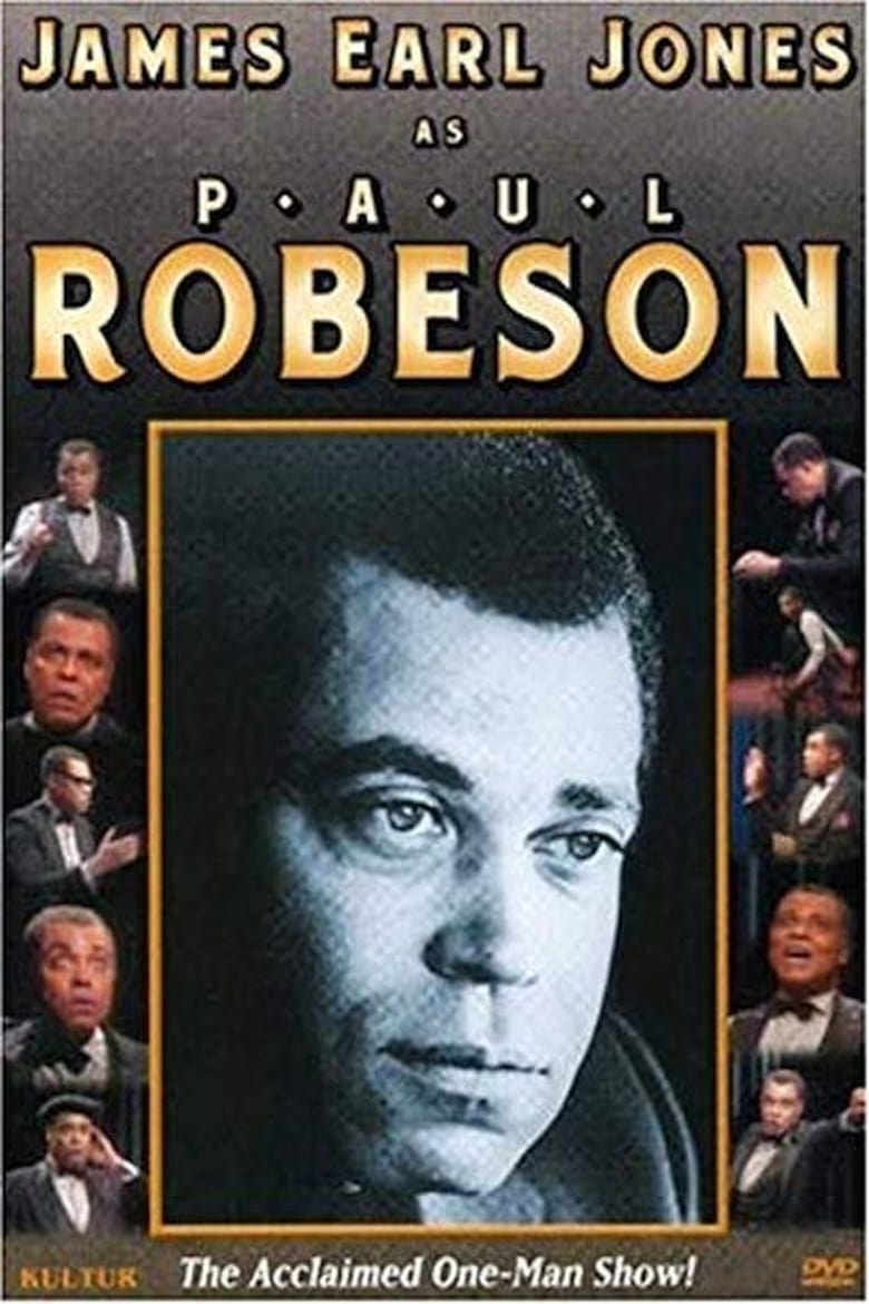 Poster of Paul Robeson