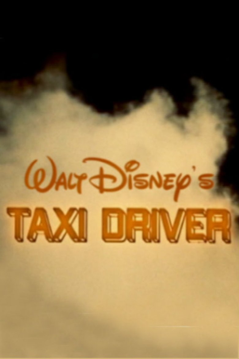 Poster of Walt Disney's Taxi Driver