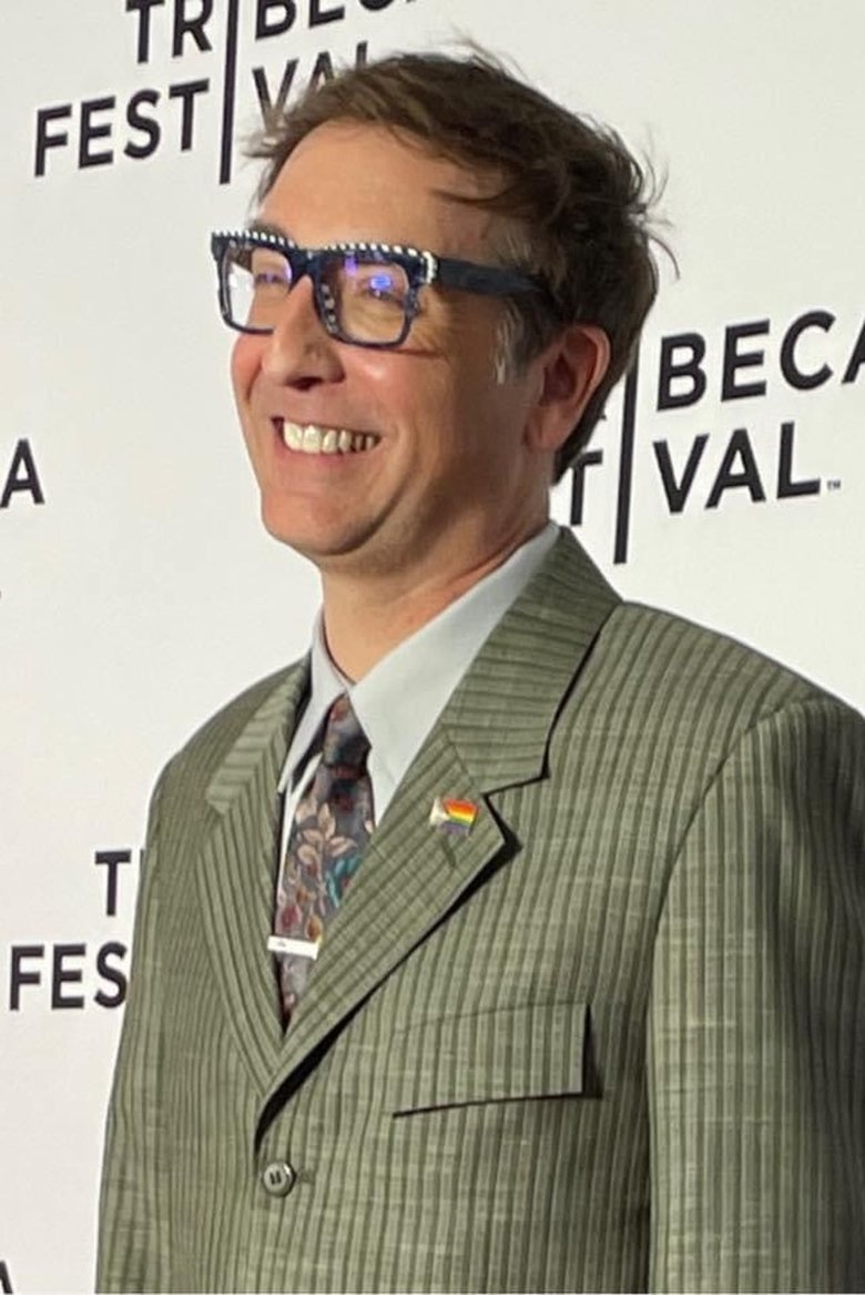 Portrait of Brett Neveu