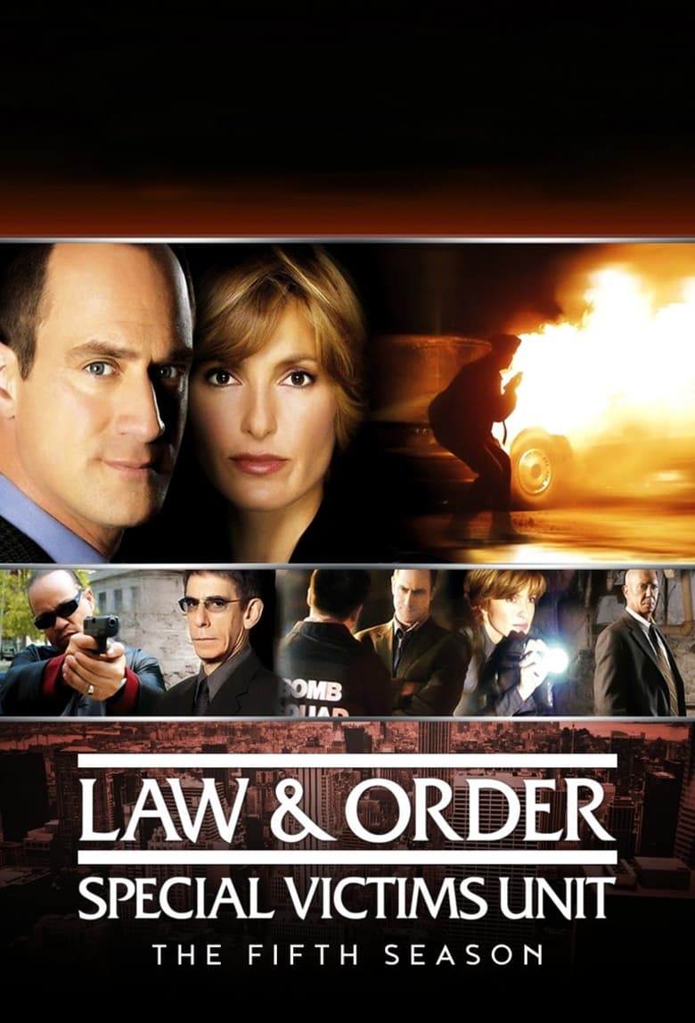 Poster of Episodes in Law & Order  Special Victims Unit - Season 5 - Season 5