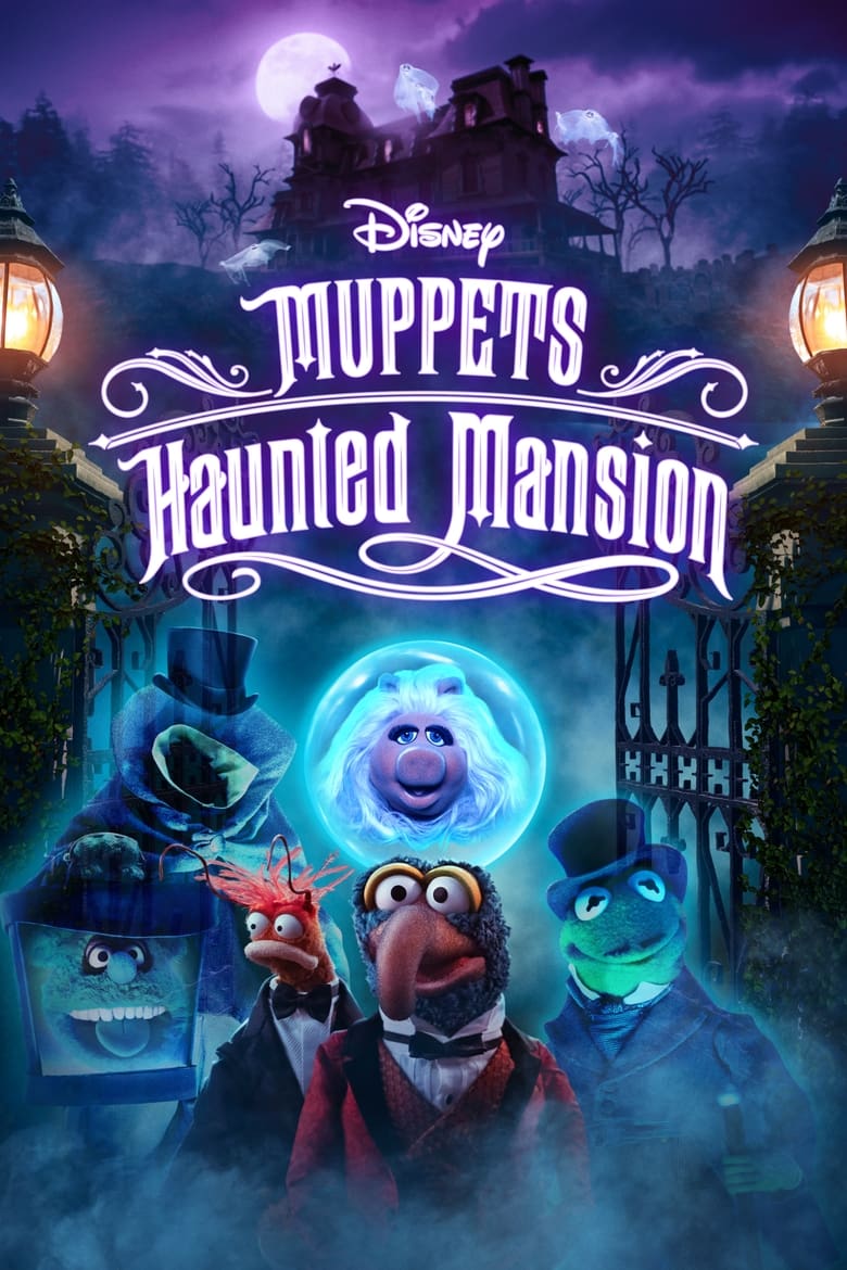 Poster of Muppets Haunted Mansion