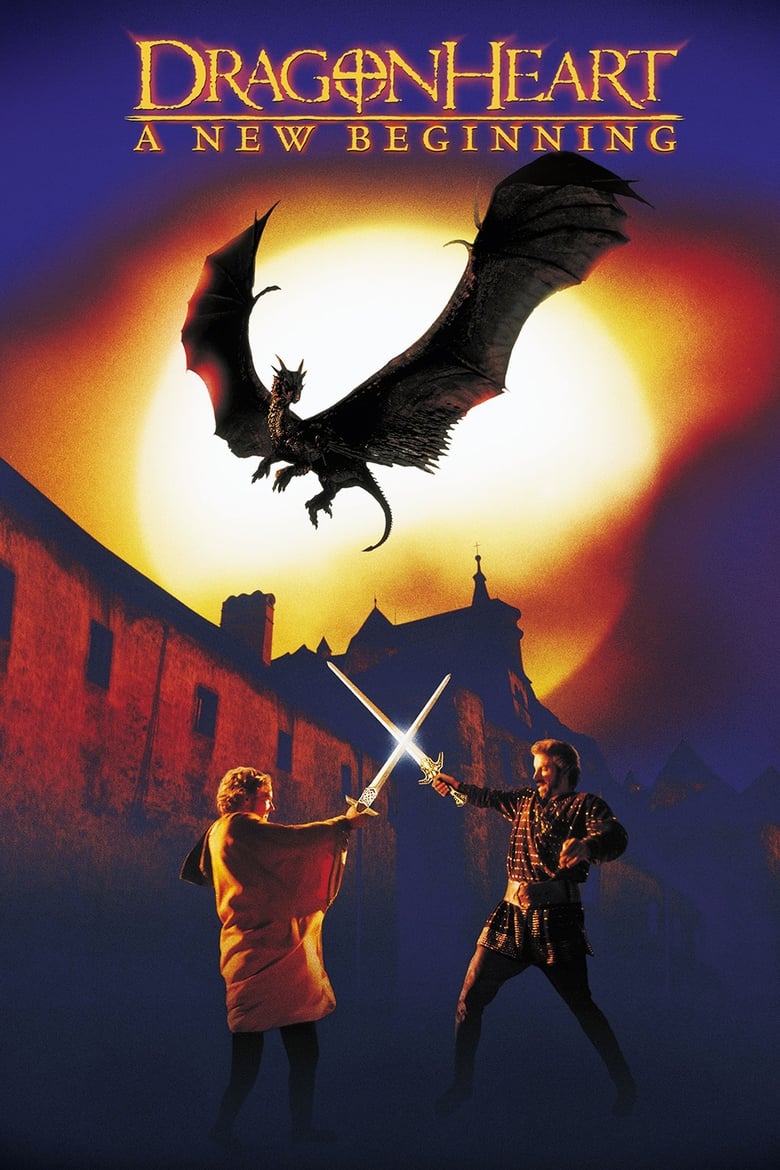 Poster of DragonHeart: A New Beginning