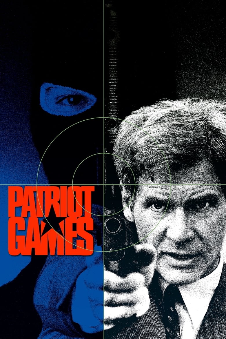 Poster of Patriot Games