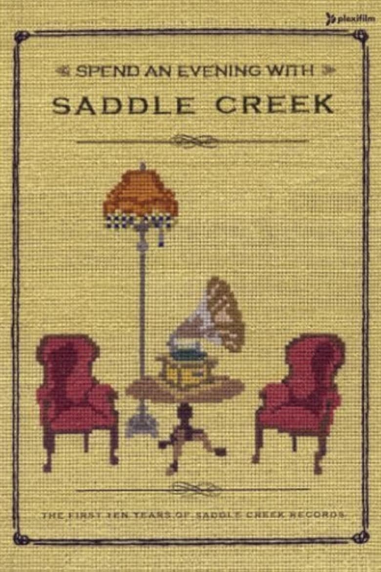 Poster of Spend an Evening with Saddle Creek