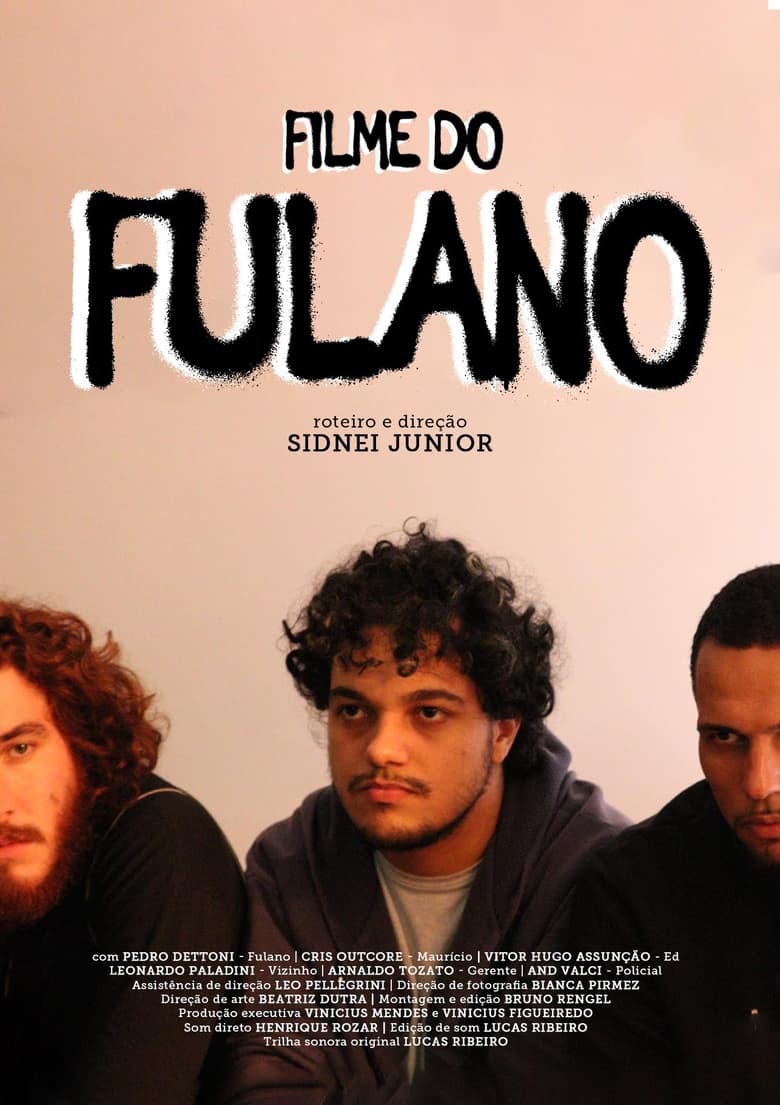 Poster of Filme do Fulano