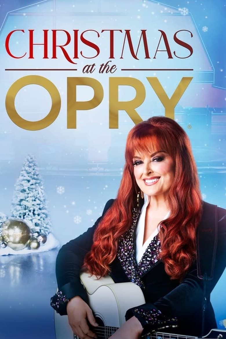 Poster of Christmas at the Opry