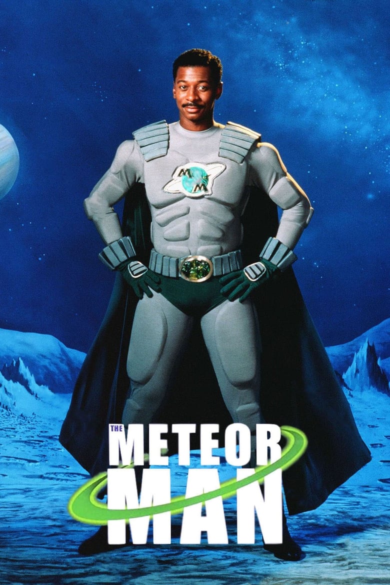 Poster of The Meteor Man