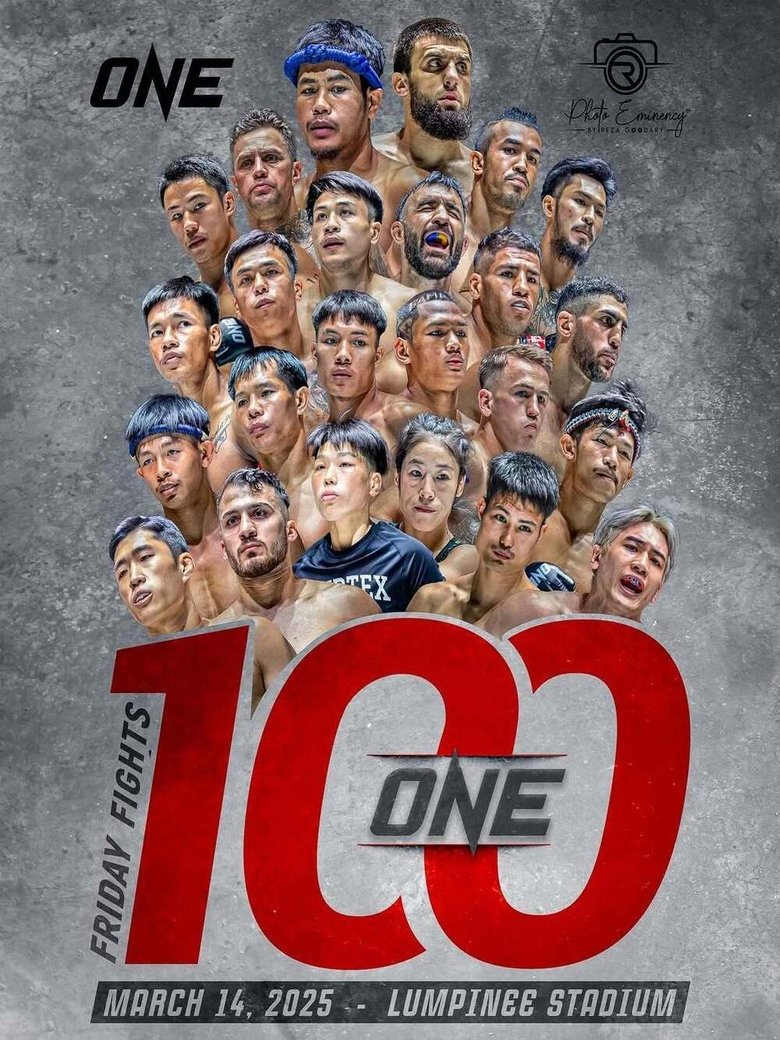 Poster of ONE Friday Fights 100: Muangthai vs. Abdulmedzhidov