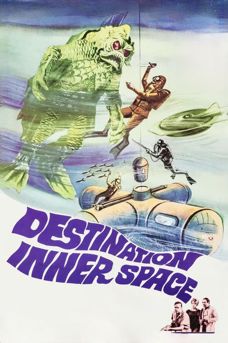 Poster of Destination Inner Space