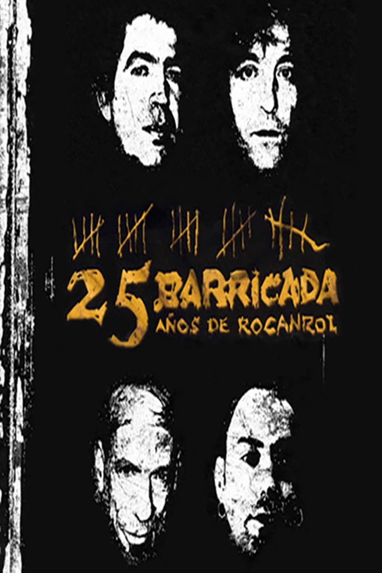 Poster of Barricada - 25 Años De Rocanrol