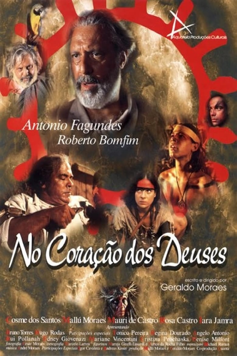 Poster of No Coração dos Deuses