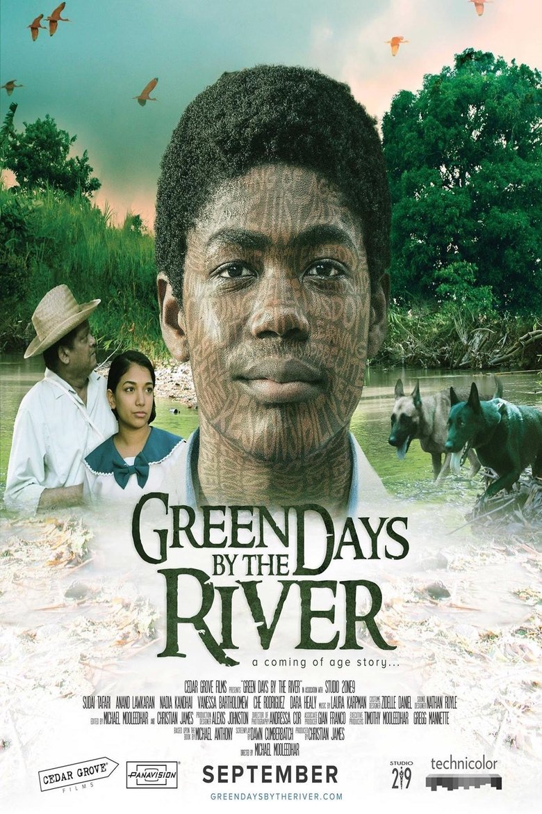 Poster of Green Days by the River
